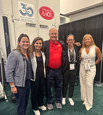 Dr. Katherine Coyner was a featured speaker at the 2025 AOSSM Annual Meeting in Nashville