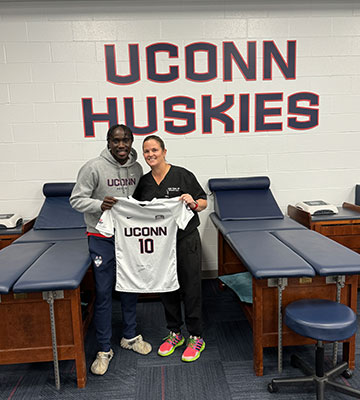 UConn Health’s Role in Keeping the Huskies Healthy