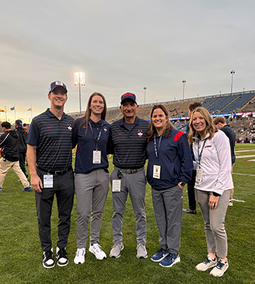 UConn Health’s Role in Keeping the Huskies Healthy
