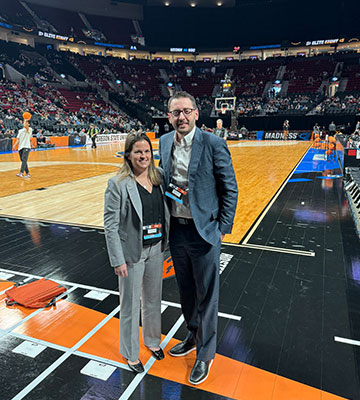 UConn Health’s Role in Keeping the Huskies Healthy