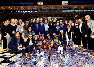 UConn Health’s Role in Keeping the Huskies Healthy