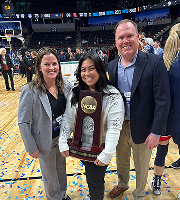 UConn Health’s Role in Keeping the Huskies Healthy