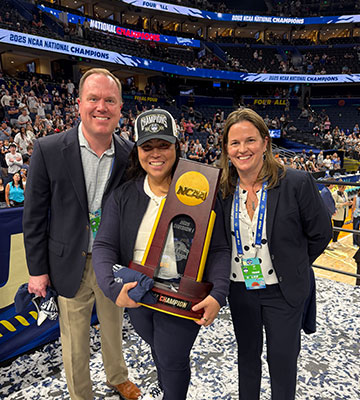 UConn Health’s Role in Keeping the Huskies Healthy