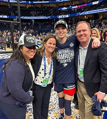 UConn Health’s Role in Keeping the Huskies Healthy